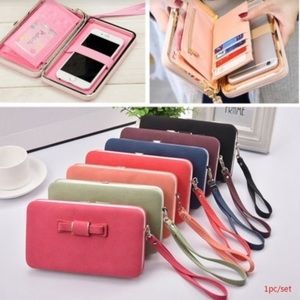 Black Bow Knot Wallet/Wristlet
NOT FOR SALE